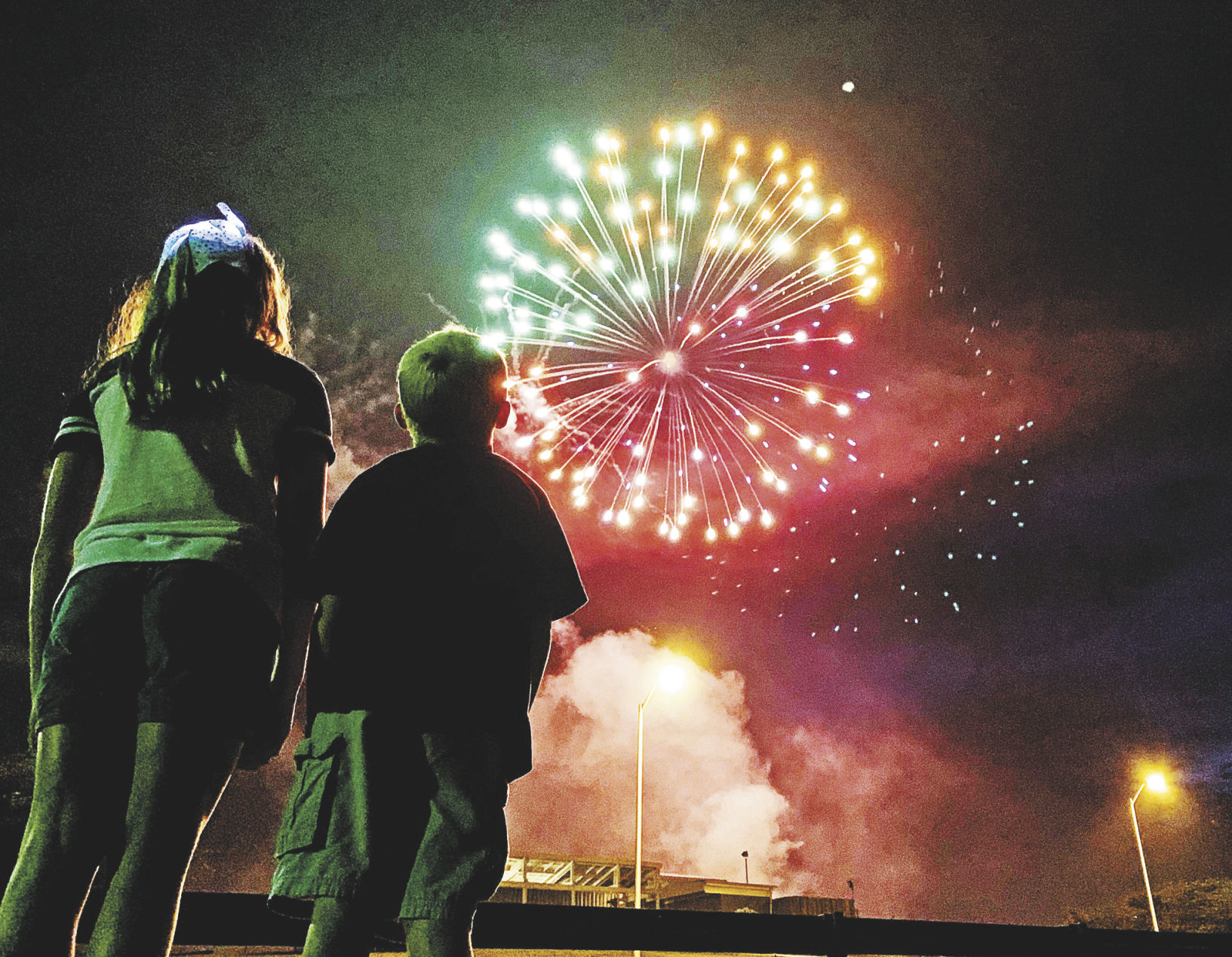 Eyes to the sky on the Fourth of July